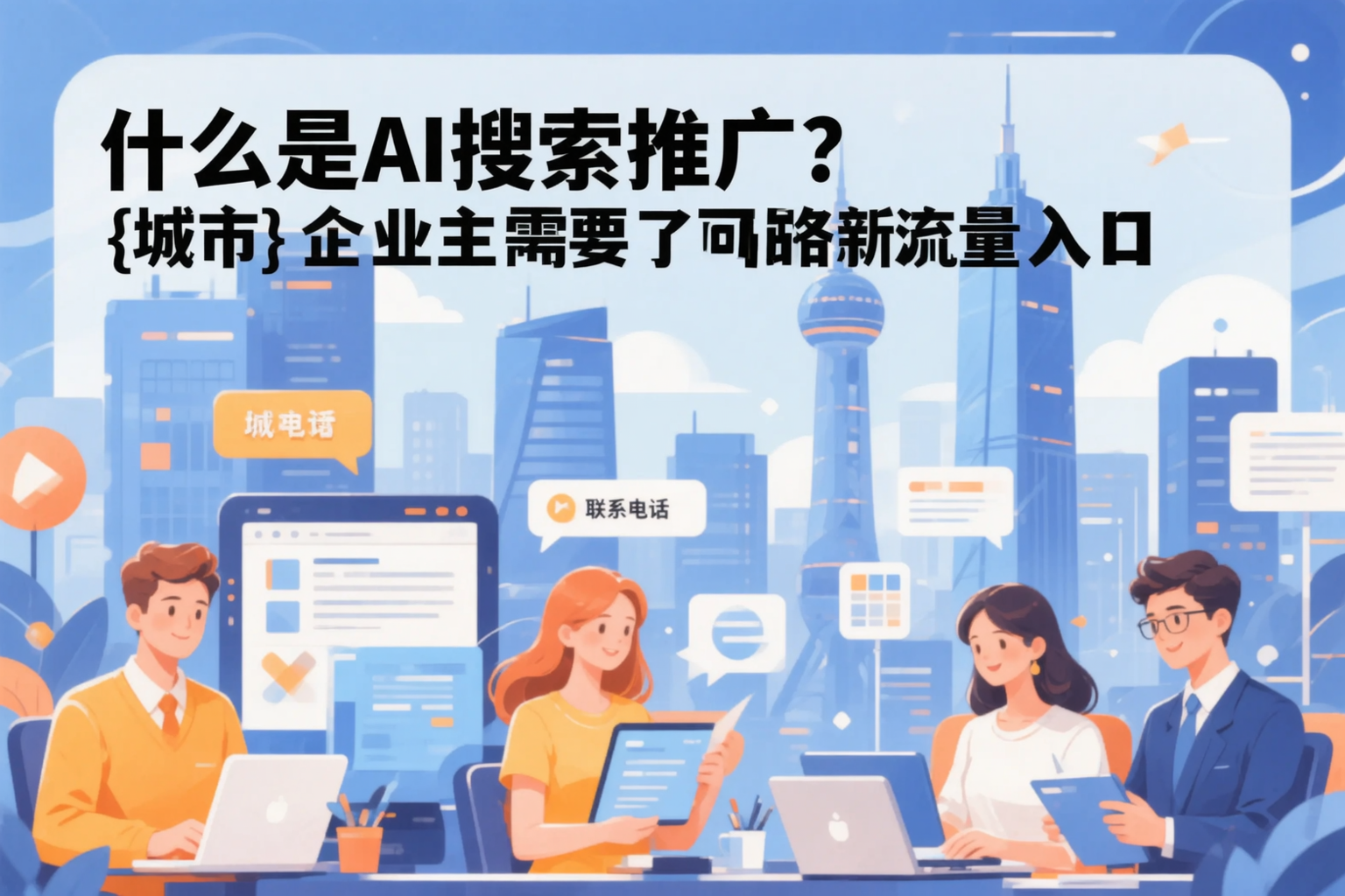 什么是AI搜索推广？呼伦贝尔企业主需要了解的新流量入口