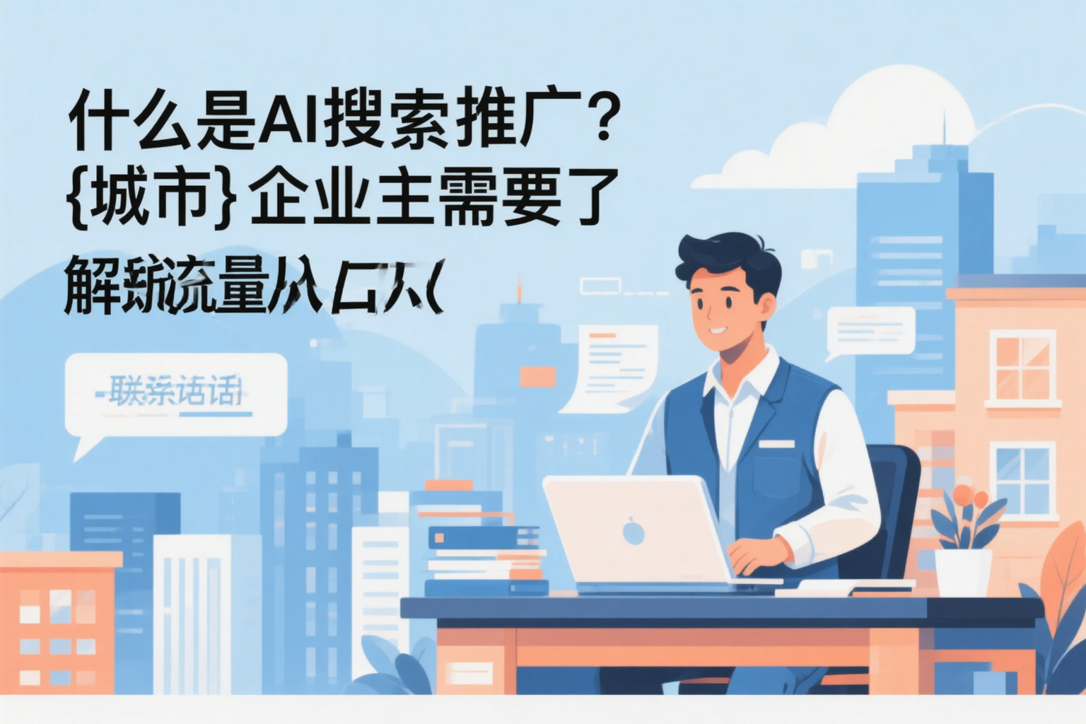 什么是AI搜索推广？呼伦贝尔企业主需要了解的新流量入口