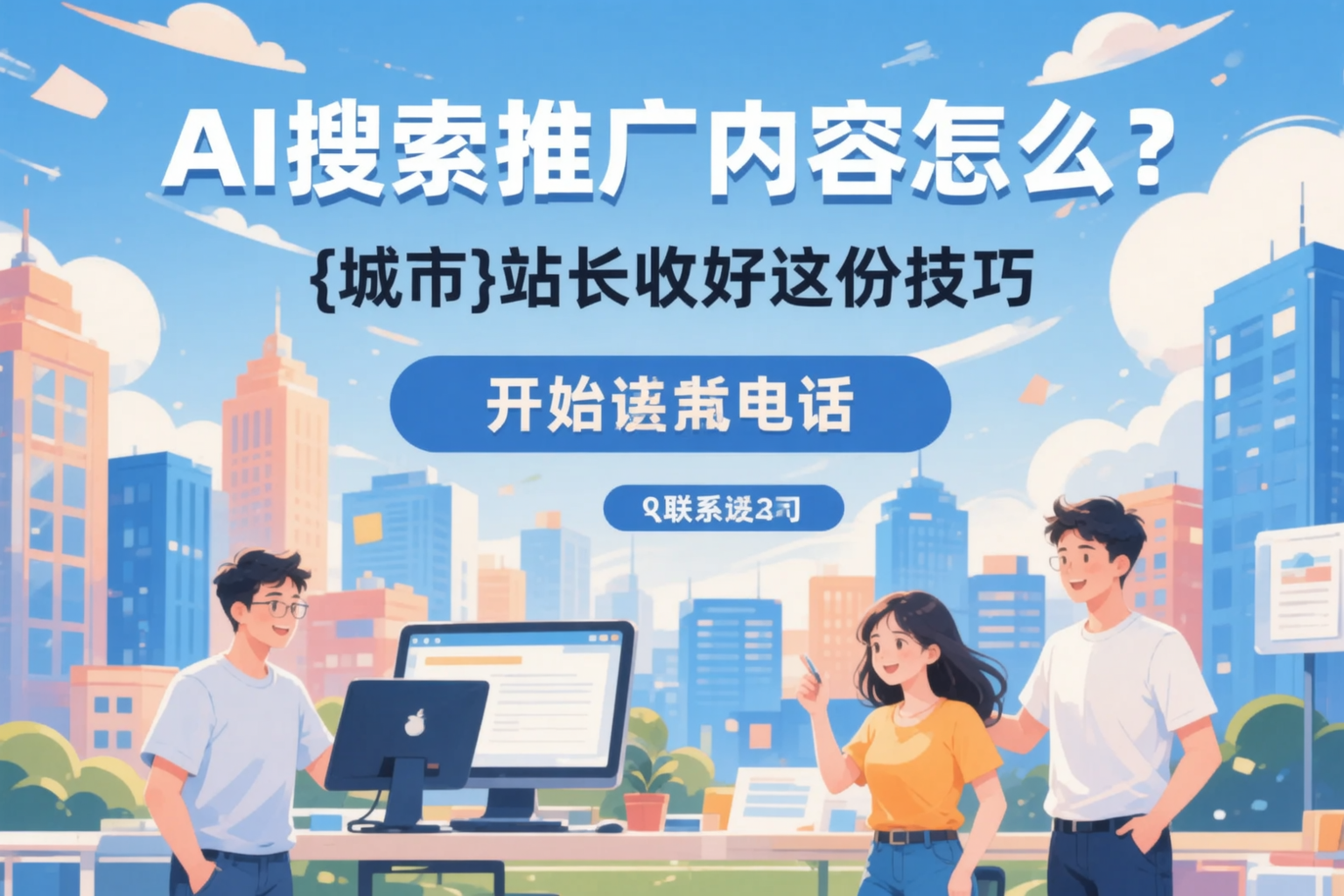 AI搜索推广内容怎么写？呼伦贝尔站长收好这份技巧
