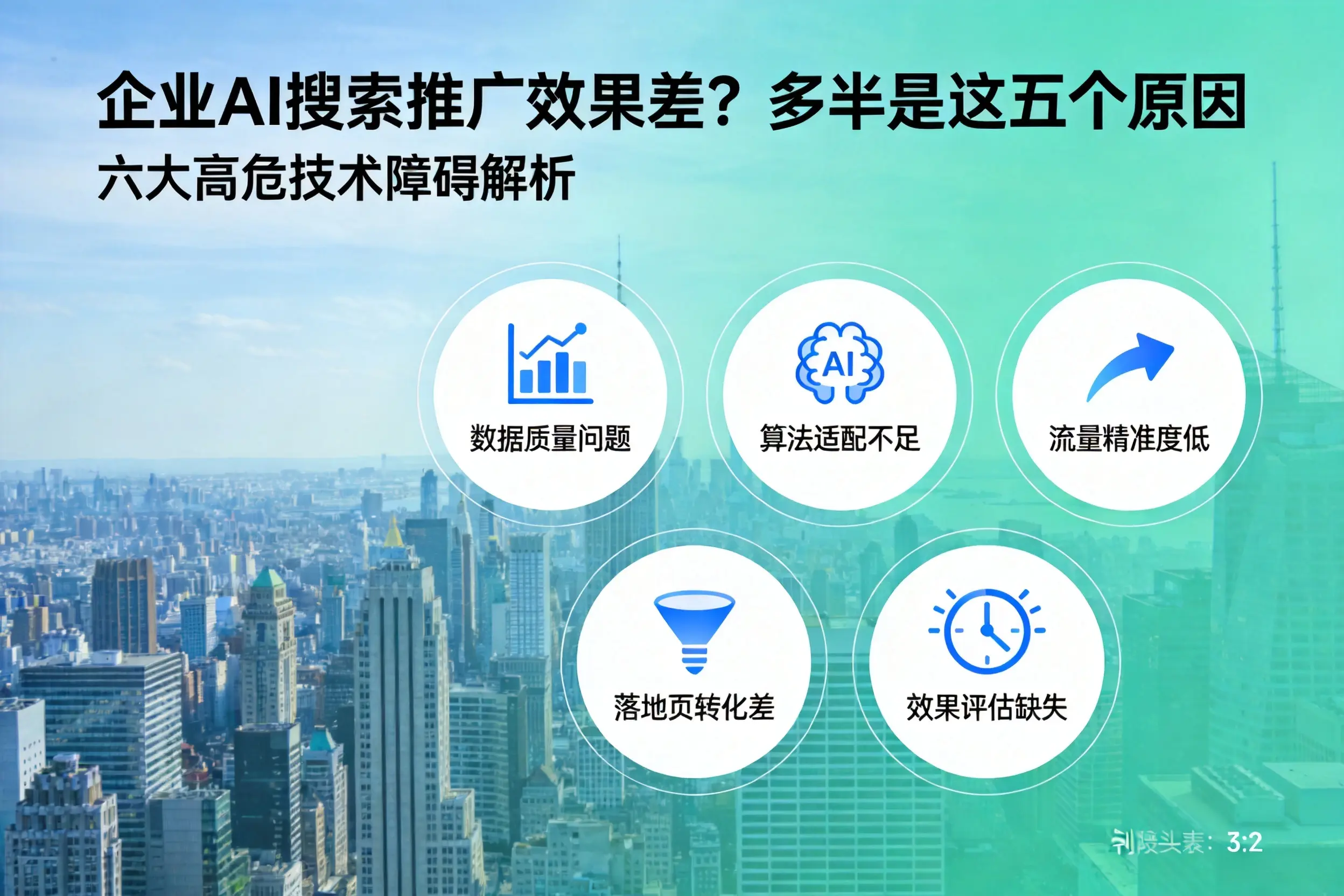 呼伦贝尔企业AI搜索推广效果差?多半是这五个原因