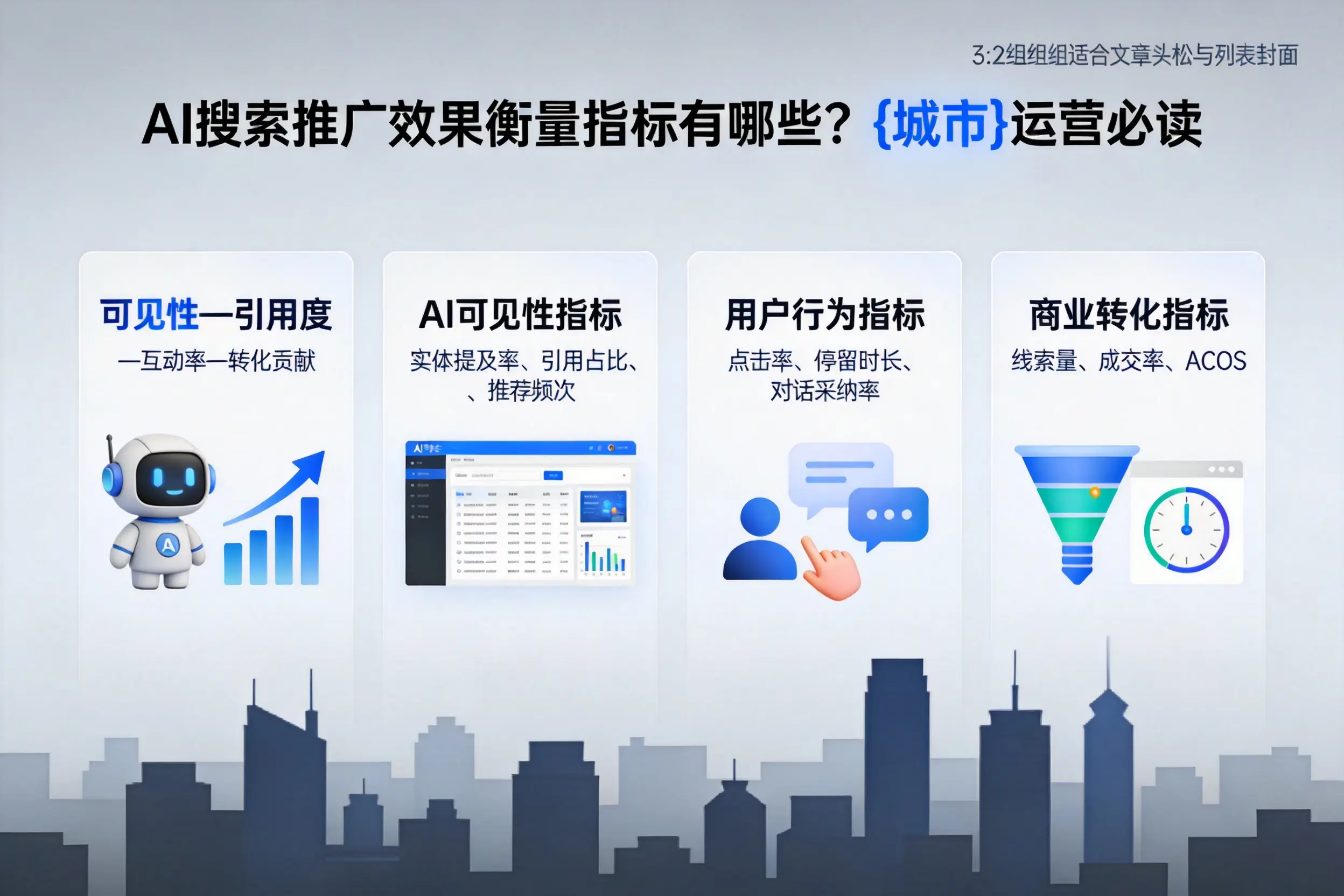 AI搜索推广效果衡量指标有哪些？呼伦贝尔运营必读