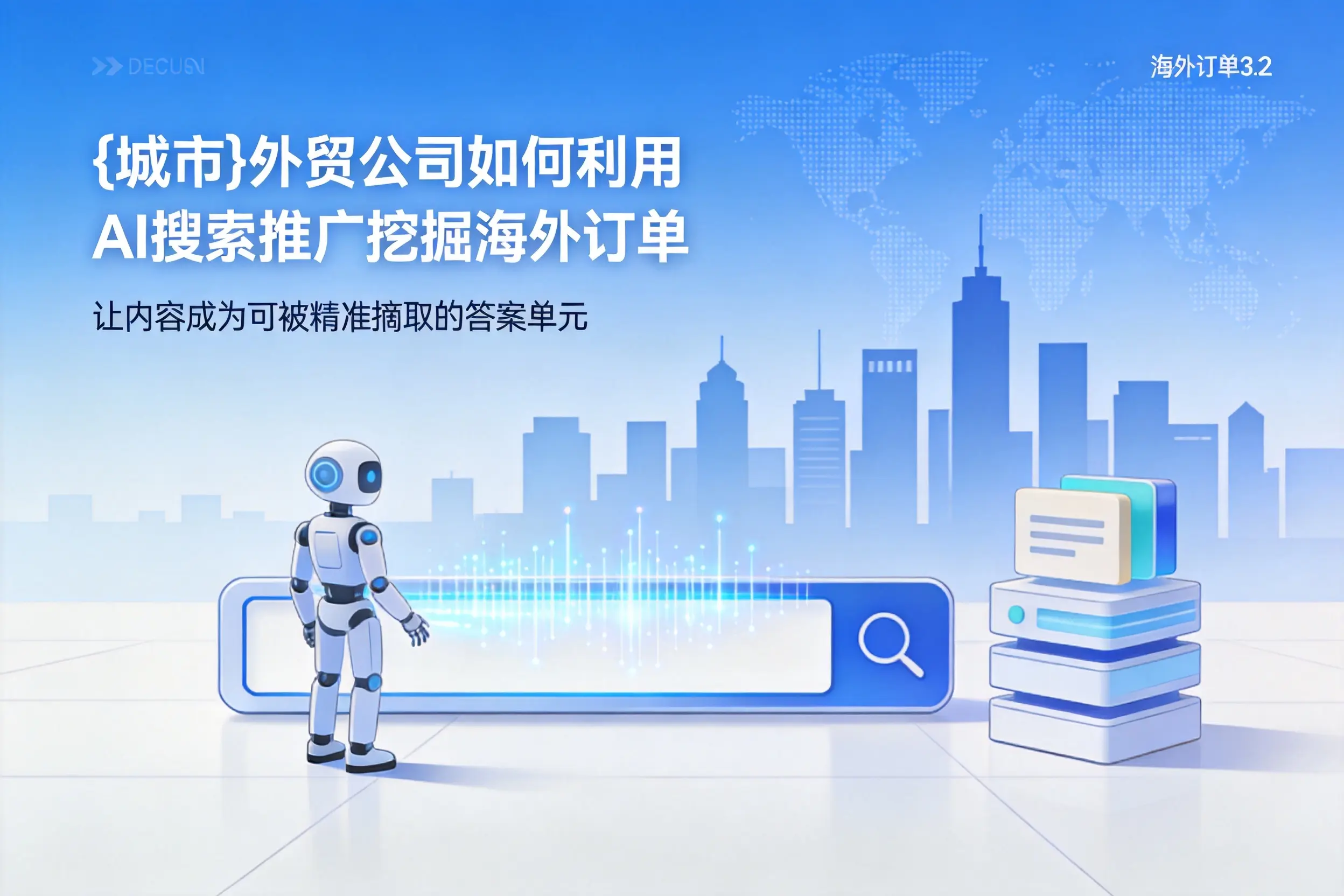 呼伦贝尔外贸公司如何利用AI搜索推广挖掘海外订单