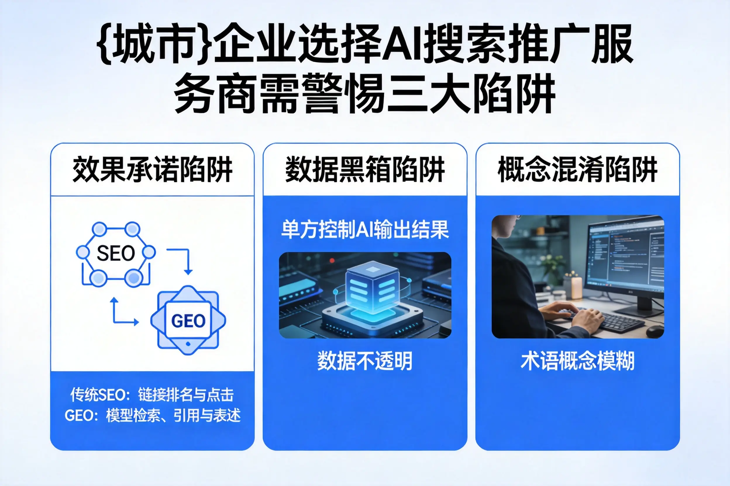 呼伦贝尔企业选择AI搜索推广服务商需警惕三大陷阱
