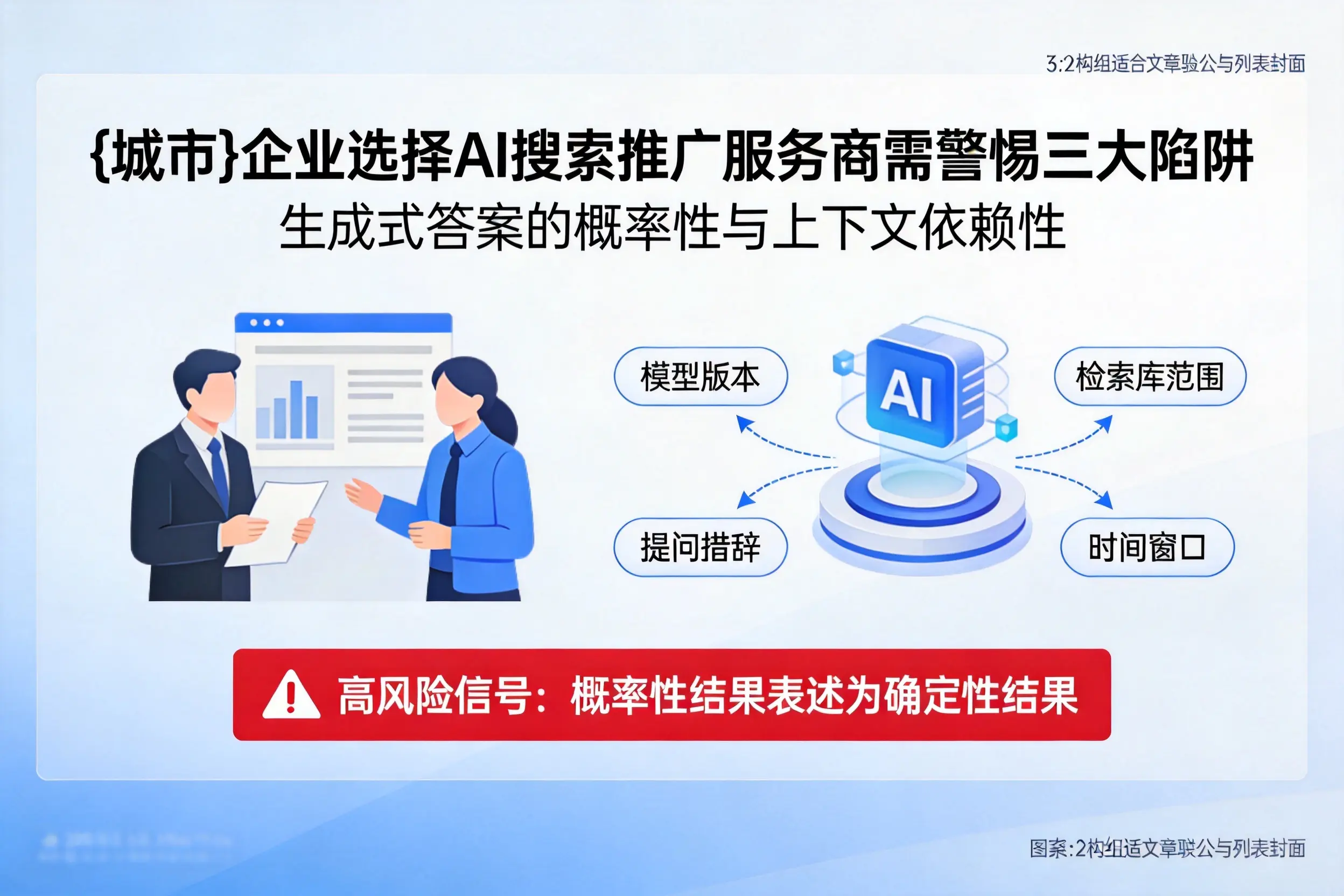 呼伦贝尔企业选择AI搜索推广服务商需警惕三大陷阱