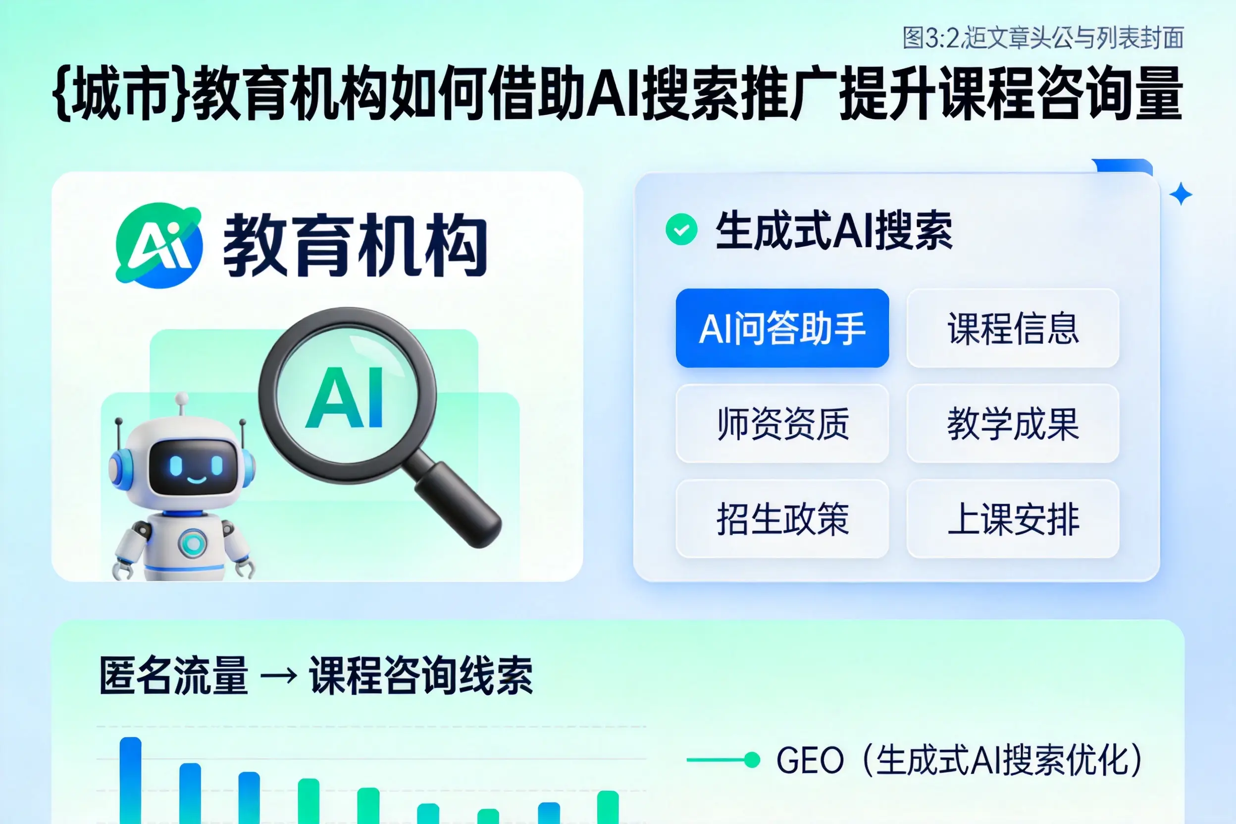 呼伦贝尔教育机构如何借助AI搜索推广提升课程咨询量