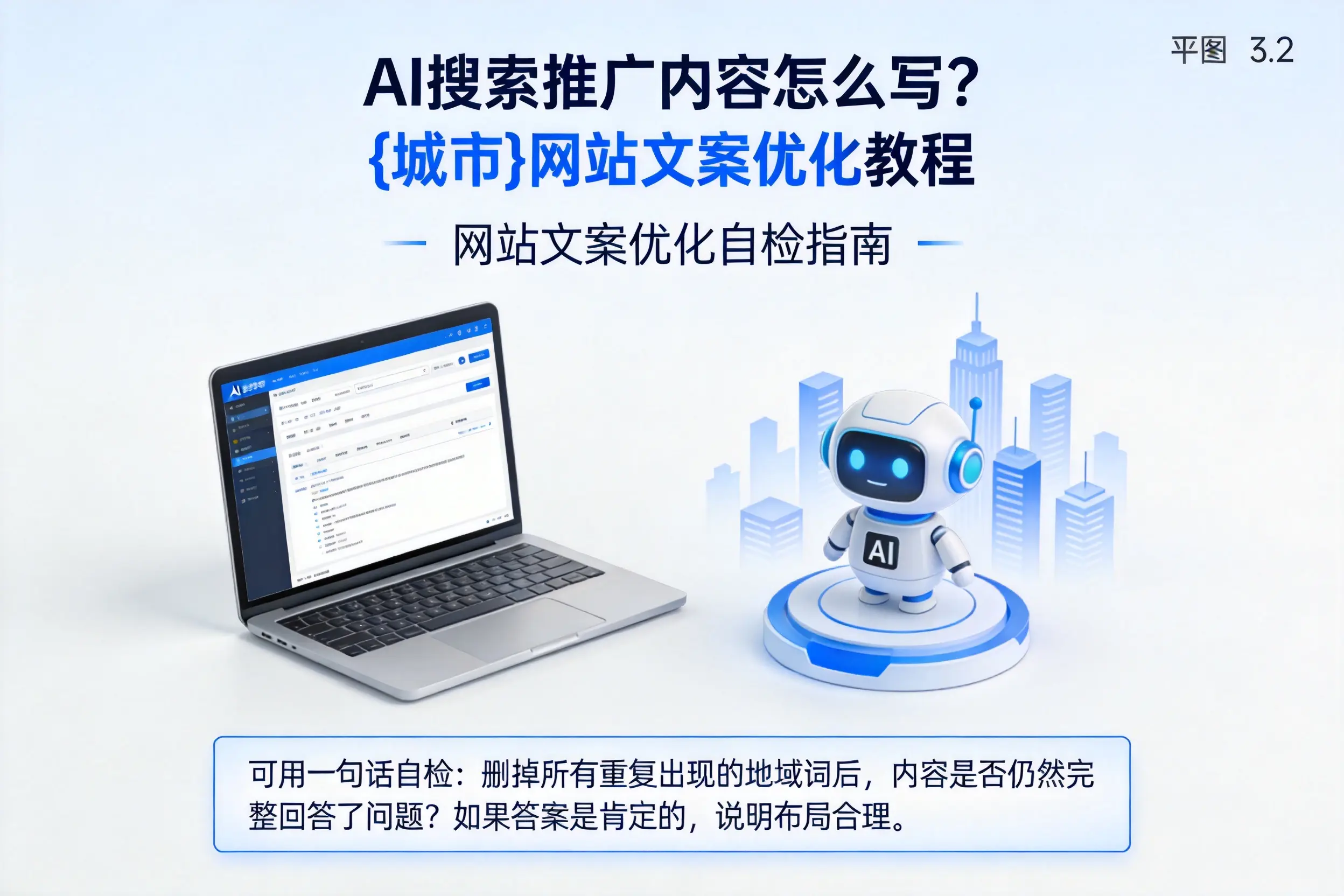 AI搜索推广内容怎么写？呼伦贝尔网站文案优化教程