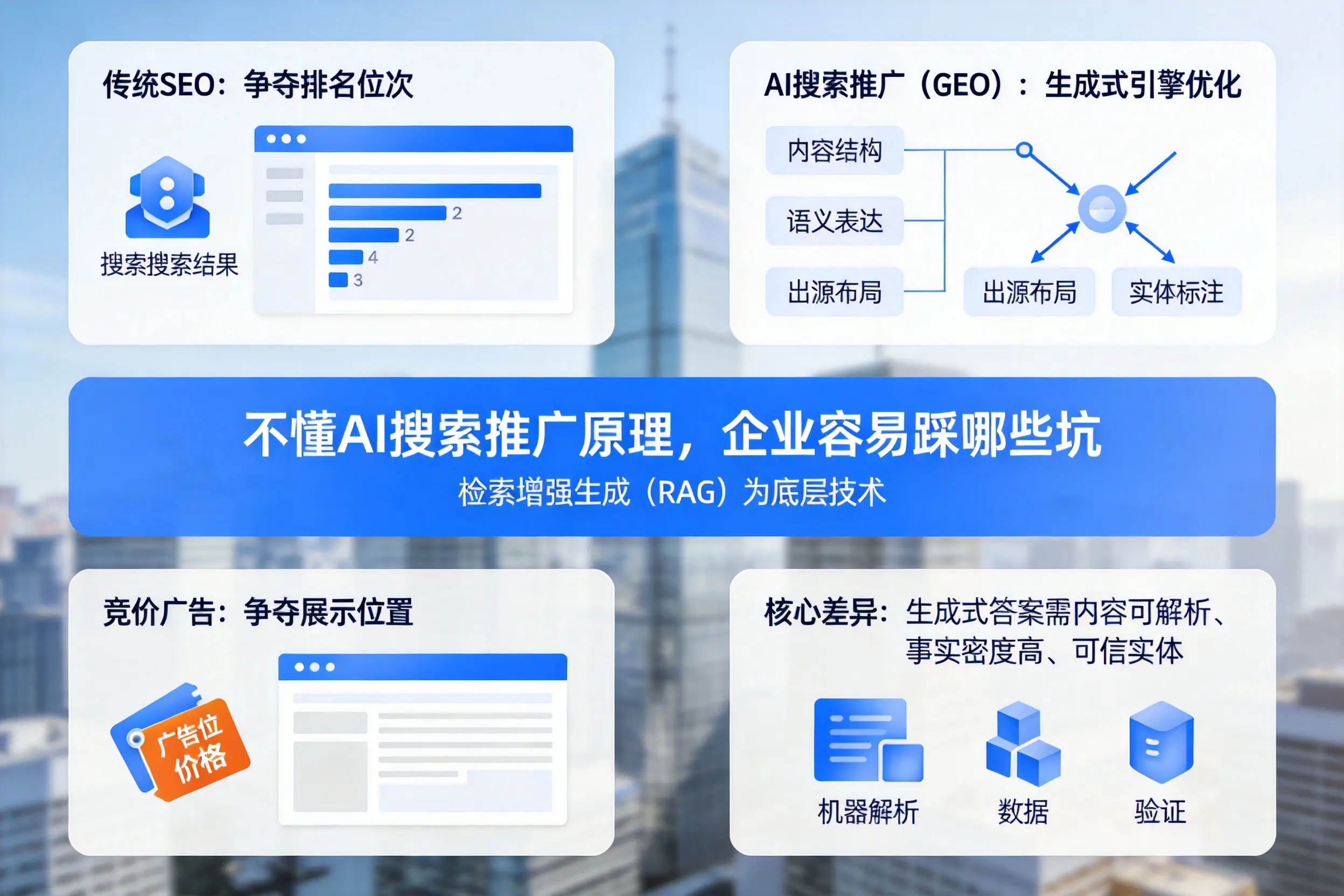 不懂AI搜索推广原理，呼伦贝尔企业容易踩哪些坑