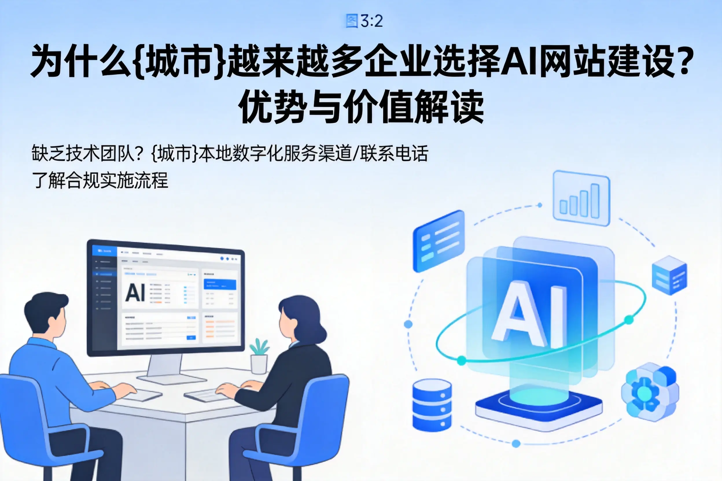 为什么呼伦贝尔越来越多企业选择AI网站建设？优势与价值解读