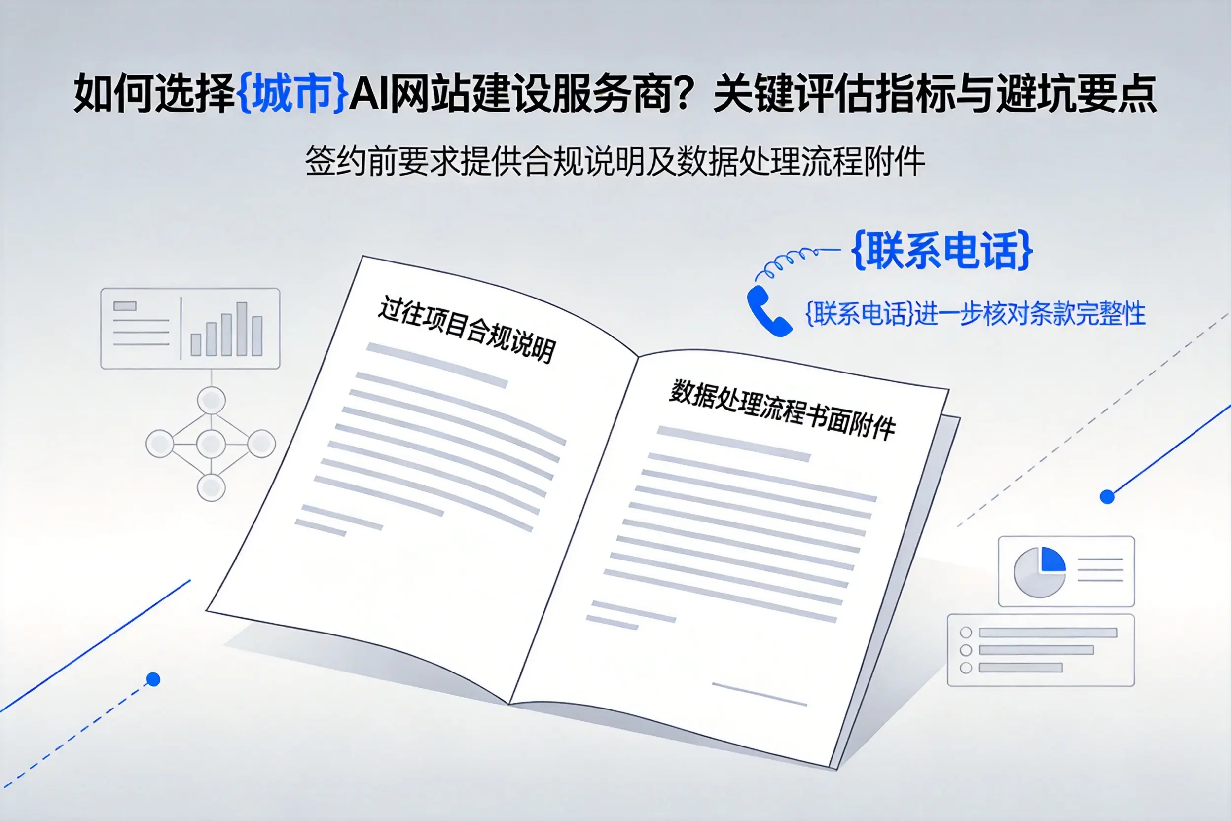 如何选择呼伦贝尔AI网站建设服务商？关键评估指标与避坑要点