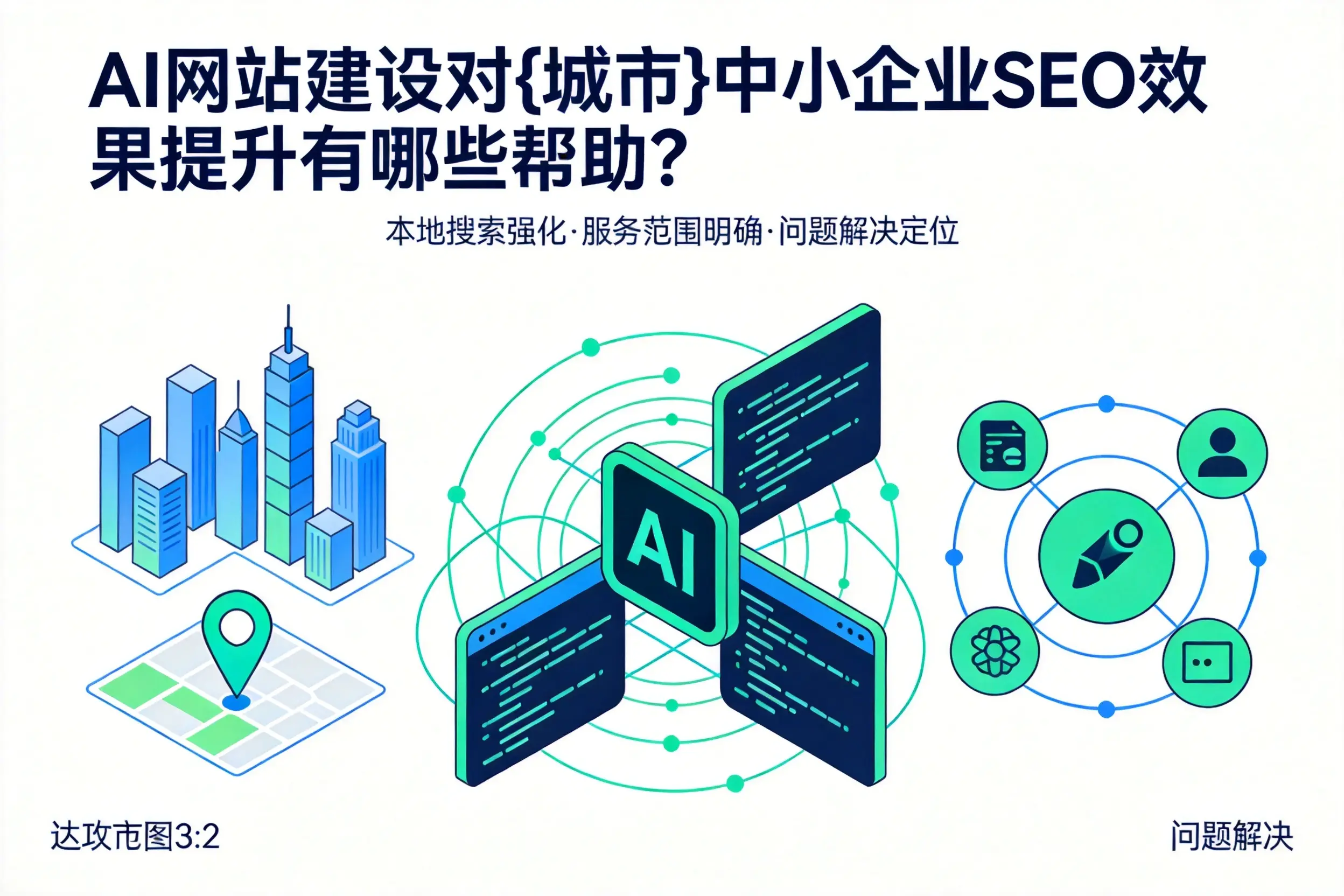 AI网站建设对呼伦贝尔中小企业SEO效果提升有哪些帮助？