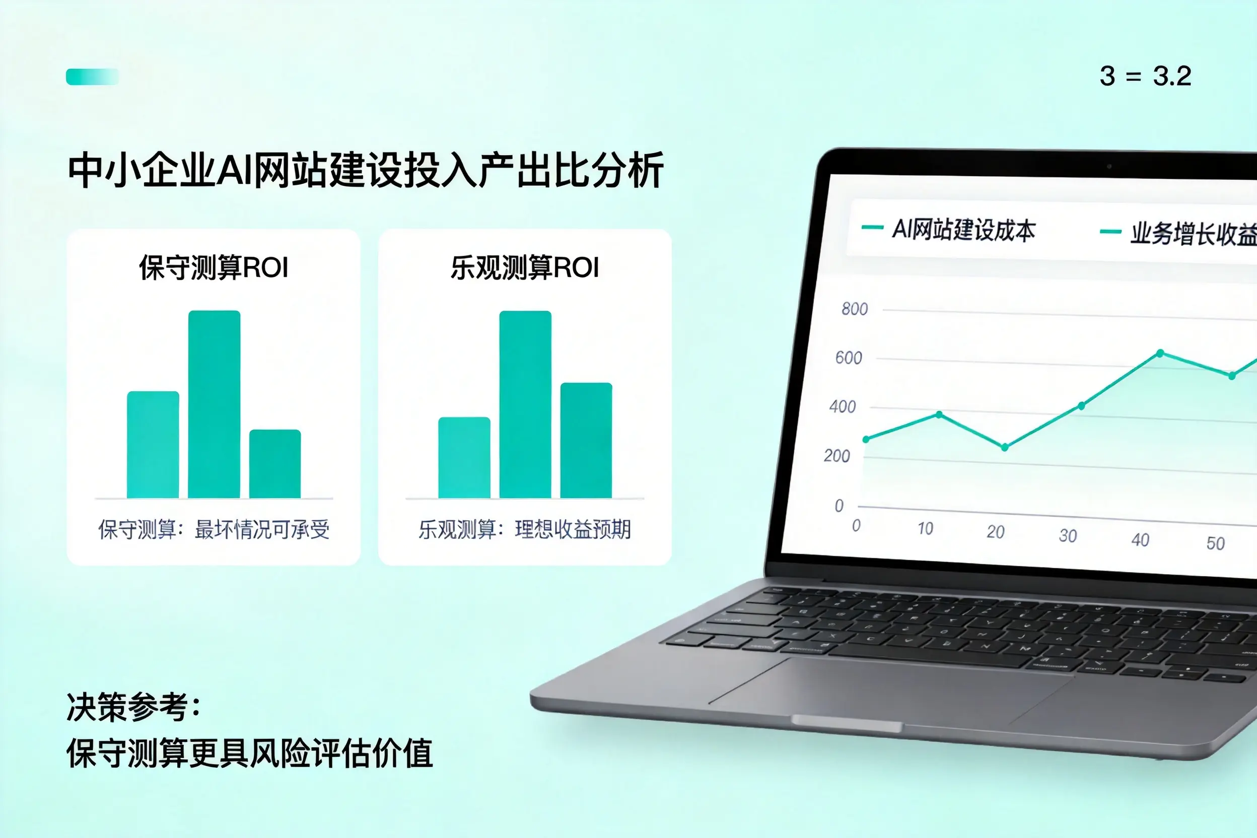 呼伦贝尔中小企业AI网站建设投入产出比怎么算?先看这份分析