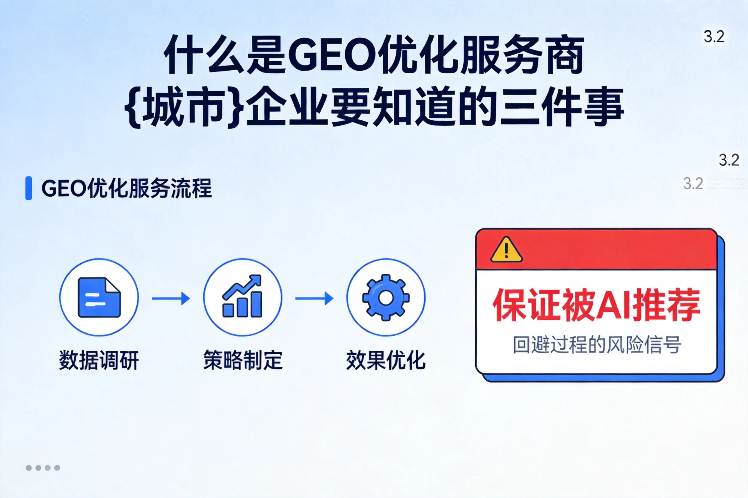什么是GEO优化服务商呼伦贝尔企业要知道的三件事