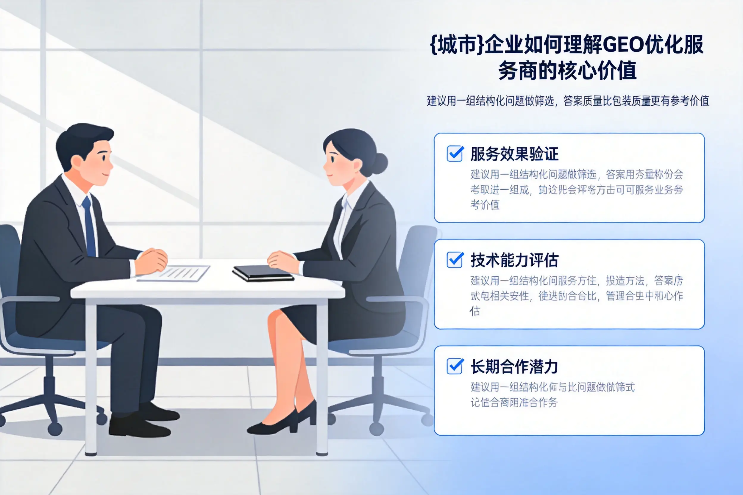 呼伦贝尔企业如何理解GEO优化服务商的核心价值