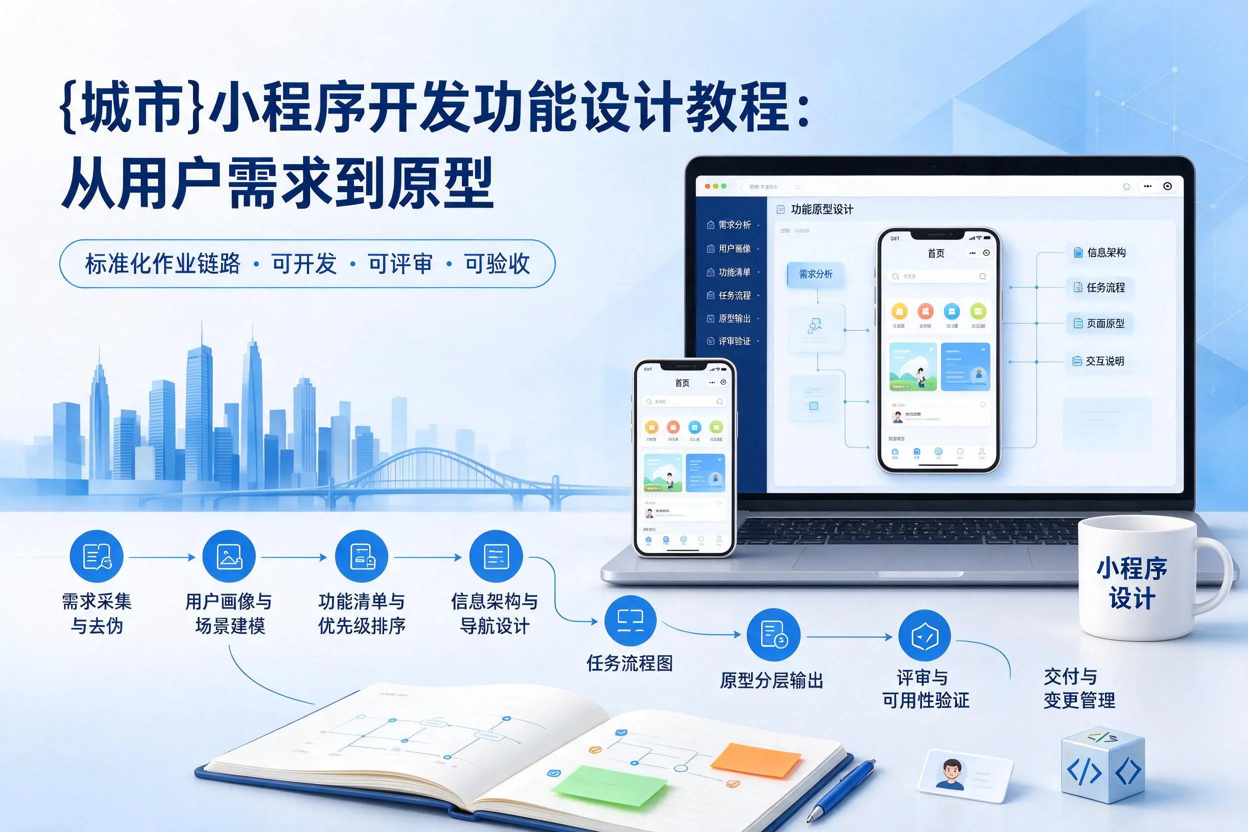 呼伦贝尔小程序开发功能设计教程：从用户需求到原型