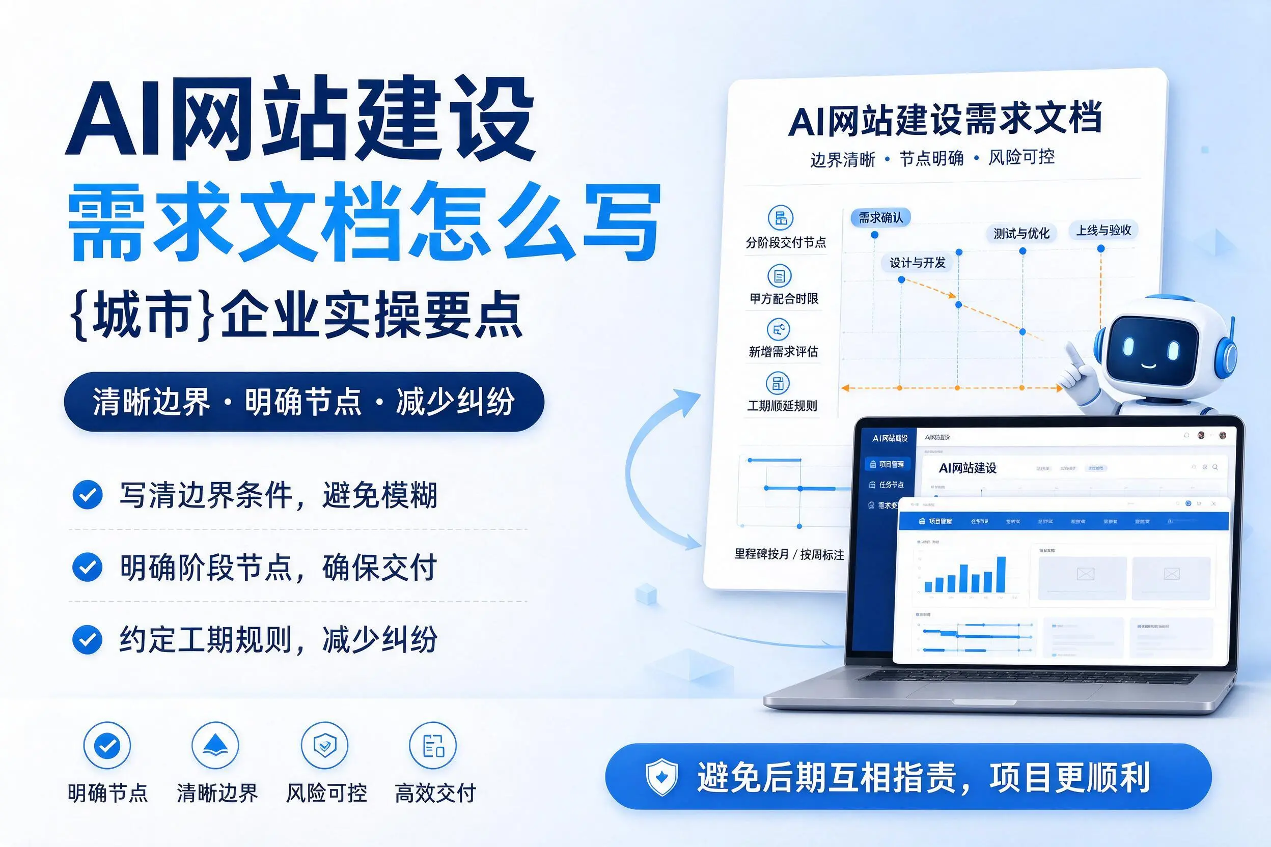 AI网站建设需求文档怎么写，呼伦贝尔企业实操要点